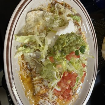 La Antigua Mexican - I can't remember what this was called but it was a burrito with chicken and beans, although I subbed beef. Really delicious!! - Mexican Near Me - Georgetown, Kentucky La Antigua Mexican - I can't remember what this was called but it was a burrito with chicken and beans, although I subbed beef. Really delicious!! - Mexican Near Me - Georgetown, Kentucky