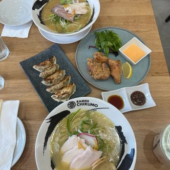Ramen Chikumo - signature rich chicken broth ramen yuzu citrus shio ramen - Ramen Near Me - Los Angeles, California Ramen Chikumo - signature rich chicken broth ramen yuzu citrus shio ramen - Ramen Near Me - Los Angeles, California