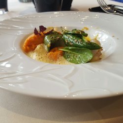 La Flambée - Lotte pousse d'epinards