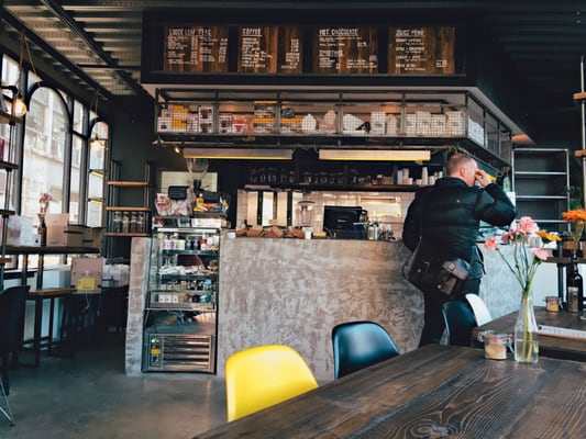 Yorks Cafe & Coffee Roasters by null