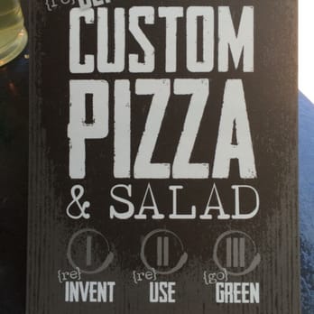 Fired Pie - Menu cover - Salad Near Me - Phoenix, Arizona