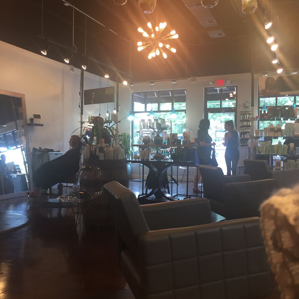 Simply Blue Salon - Sitting in the waiting area, just drinking my tea. - Hair Salons Near Me - Lexington, Kentucky Simply Blue Salon - Sitting in the waiting area, just drinking my tea. - Hair Salons Near Me - Lexington, Kentucky