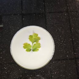 Spicy pineapple cocktail