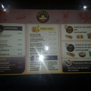 Retro Cafe - Juice Bars & Smoothies Near Me - Cypress, Texas
