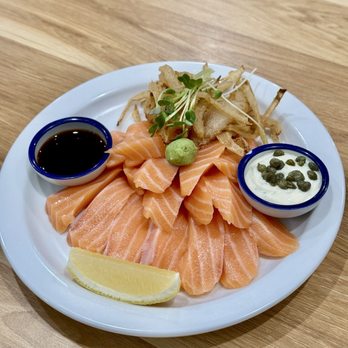 Damsot - Salmon sashimi - Korean Near Me - Los Angeles, California