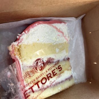Ettore's Bakery & Cafe - Slice of Princess Torte - Bakeries Near Me - Sacramento, California