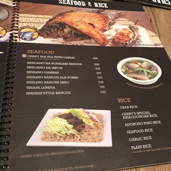 Gerry's - Filipino Near Me - San Jose del Monte City, BUL