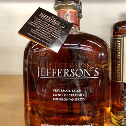 Epique Wine & Spirits - They're now carrying Jefferson's!!! The most comparable bourbon to Buffalo Trace.