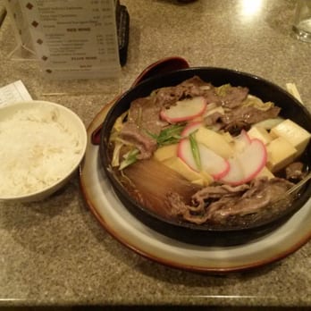Kotobuki Japanese Restaurant - The "I can not believe a perfect dish exist" Sukiyaki w/ rice! - Japanese Near Me - Sylvania, Ohio