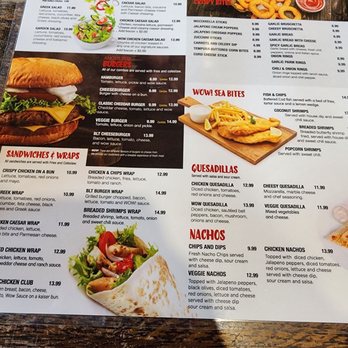 Wow Wing House - Menu - Chicken Wings Near Me - Tamarac, Florida