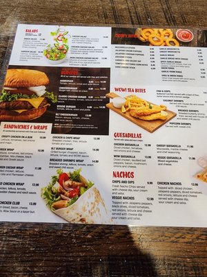 Menu photo 3 Wow Wing House Tamarac, FL