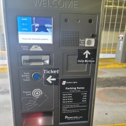 The Shops at Hudson Lights - Parking rates
