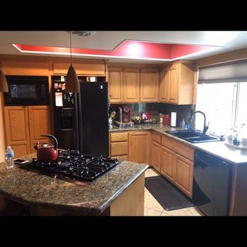 TGI Painted - Kitchen, before - Painters Near Me - Santa Clarita, California TGI Painted - Kitchen, before - Painters Near Me - Santa Clarita, California