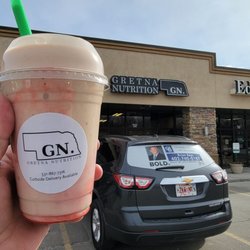 Gretna Nutrition - Hit up GN anytime for a delicious shake or tea. The white chocolate raspberry is my new favorite. #BOLDchoice #BOLDresults
