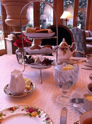 Mary Cassatt Tea Room & Garden by null