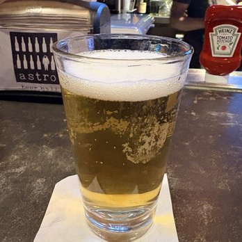 Astro Beer Hall - Skipjack local beer - Sports Bars Near Me - Washington, DC, District of Columbia