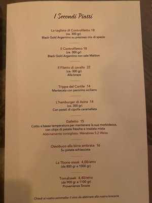 Menu photo 4 Cortile Siciliano Tremestieri Etneo, CT
