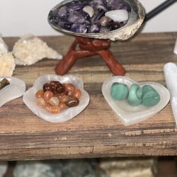 Magic WeHo Mystical Emporium - Jade rings, tumble varieties