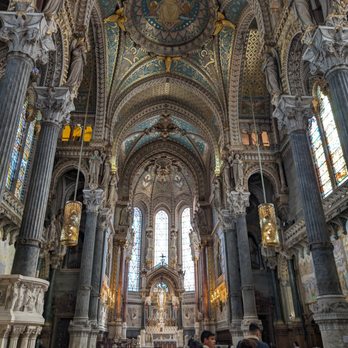 Basilique Notre Dame de Fourvière - Churches Near Me - Lyon, 69 Basilique Notre Dame de Fourvière - Churches Near Me - Lyon, 69