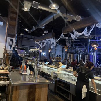 Bald Man Brewing - the bar area of a brewery - Breweries Near Me - Eagan, Minnesota
