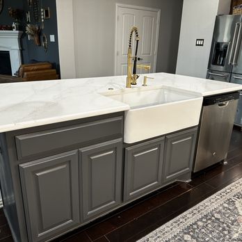 Simple-Needs Home Repair & General Contracting - New island with apron sink - General Contractors Near Me Simple-Needs Home Repair & General Contracting - New island with apron sink - General Contractors Near Me