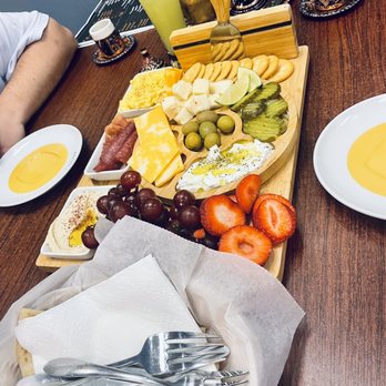 Gahwa Café - Charcuterie board for 2 - Coffee & Tea Near Me - Jacksonville, Florida Gahwa Café - Charcuterie board for 2 - Coffee & Tea Near Me - Jacksonville, Florida