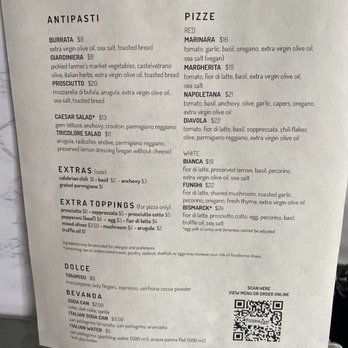 Sei Pizza Bar - Menu - Pizza Near Me - Los Angeles, California Sei Pizza Bar - Menu - Pizza Near Me - Los Angeles, California