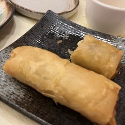 Fried spring rolls