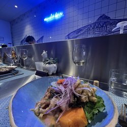 Andes Cafe - Classic ceviche