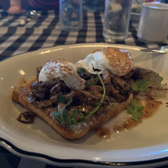 Bill's Restaurant - Wild Mushroom Toast - American Near Me - Bloomfield Hills, Michigan Bill's Restaurant - Wild Mushroom Toast - American Near Me - Bloomfield Hills, Michigan