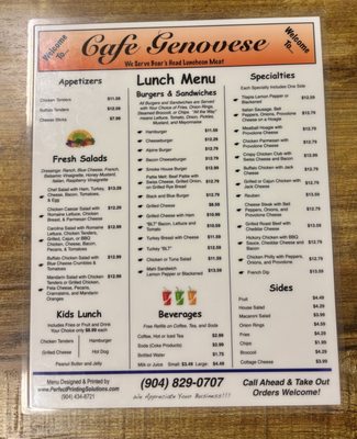 Cafe Genovese by null