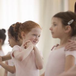 International Ballet Academy - Young dancers from IBA's Children's Program.