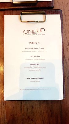 Menu photo 6 OneUp Restaurant & Lounge San Francisco, CA Menu photo 6 OneUp Restaurant & Lounge San Francisco, CA