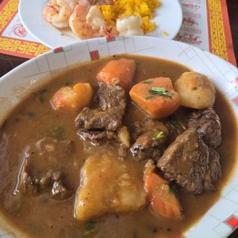 La Nueva Victoria - stewed beef - beef was ok, the potaoes&carrots were the star of this dish. - Chinese Near Me - New York, New York La Nueva Victoria - stewed beef - beef was ok, the potaoes&carrots were the star of this dish. - Chinese Near Me - New York, New York