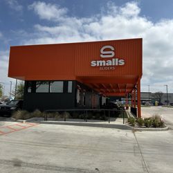 Smalls Sliders - Storefront.