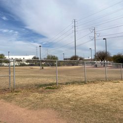 Tempe Sports Complex - Three large sections that are gated which are divided up