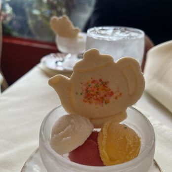 Queen Mary Tea Room - Palete cleanser - Desserts Near Me - Seattle, Washington Queen Mary Tea Room - Palete cleanser - Desserts Near Me - Seattle, Washington