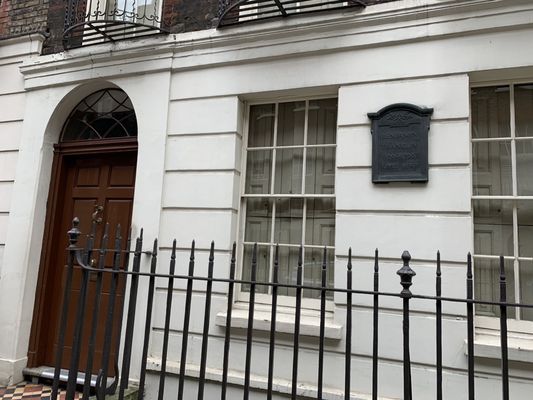 Benjamin Franklin House by null