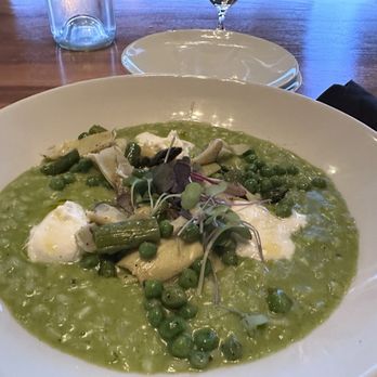 Willamette Valley Vineyards - Vancouver Waterfront - Spring pea risotto - Wine Tasting Room Near Me - Vancouver, Washington Willamette Valley Vineyards - Vancouver Waterfront - Spring pea risotto - Wine Tasting Room Near Me - Vancouver, Washington