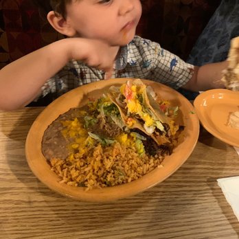 Rosita's Fine Mexican Food - Kids tacos - Mexican Near Me - Mesa, Arizona