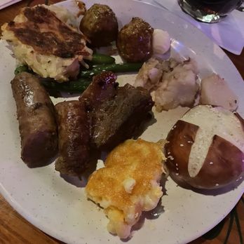 Biergarten Restaurant - Buffet style - all the meats. - German Near Me - Lake Buena Vista, Florida