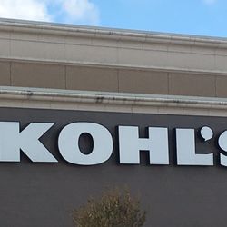 Kohl's - The front of the building is looking shabby. The pigeons won't even sleep here.