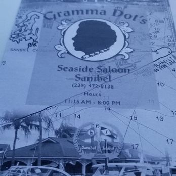 Gramma Dot's - Menu - Seafood Near Me - Sanibel, Florida Gramma Dot's - Menu - Seafood Near Me - Sanibel, Florida