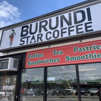 Burundi Star Coffee - A humble storefront can't hide the warmth - and great coffee and snacks - within! - Coffee & Tea Near Me - Portland, Maine