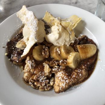 Stanley - Banana foster French toast - Breakfast & Brunch Near Me - New Orleans, Louisiana Stanley - Banana foster French toast - Breakfast & Brunch Near Me - New Orleans, Louisiana