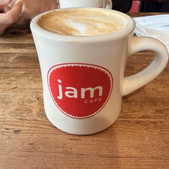 Jam Cafe on Beatty - Latte - Breakfast & Brunch Near Me - Vancouver, British Columbia