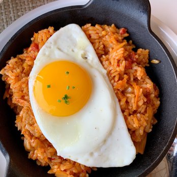 Bloom - Kimchi fried rice - New American Near Me - Verona, New Jersey Bloom - Kimchi fried rice - New American Near Me - Verona, New Jersey