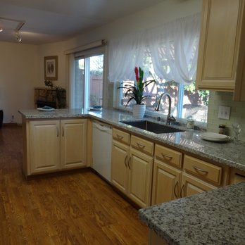 Westerlund Custom Painting - The counters were cut very nicely and installed professionally. The seems are done correctly and everything is level. Fresh interior paint. - Painters Near Me Westerlund Custom Painting - The counters were cut very nicely and installed professionally. The seems are done correctly and everything is level. Fresh interior paint. - Painters Near Me