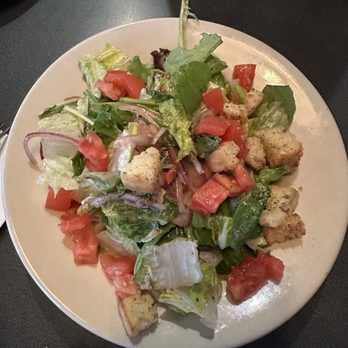 Fireside Pizza - House salad. Fresh and tasty. - Pizza Near Me - Olympic Valley, California