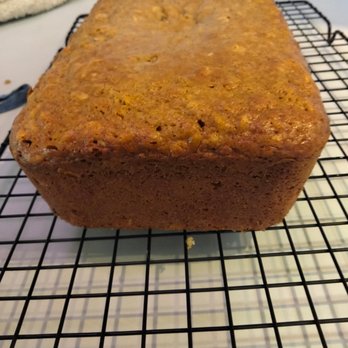 Canton Kookie's - a loaf of bread on a cooling rack - Bakeries Near Me - Canton, Ohio